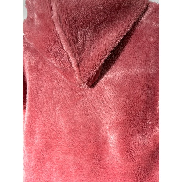 : DKNY Girls Classic Comfy Sweatshirt, Dusty Rose, SZ S(7) K40 * - Picture 4 of 4